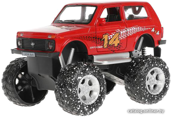 

Внедорожник Технопарк Lada 4x4 Джип LADA4X4-12MONST-SNOWRD