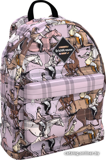 

Городской рюкзак Erich Krause EasyLine 17L Horse Racing 51726
