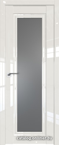 

Межкомнатная дверь ProfilDoors 121L 70х190 (магнолия люкс, графит)