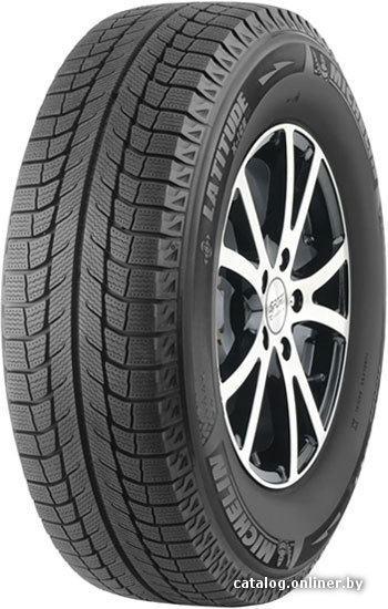 

Автомобильные шины Michelin Latitude X-Ice 2 275/65R17 115T