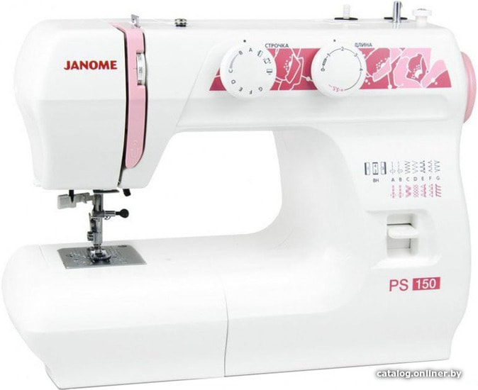 

Электромеханическая швейная машина Janome PS 150