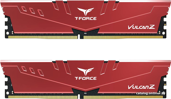 

Оперативная память Team T-Force Vulcan Z 2x8ГБ DDR4 3200 МГц TLZRD416G3200HC16FDC01