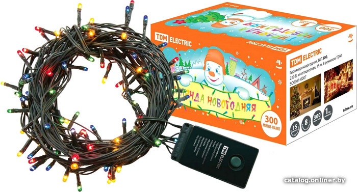 

Новогодняя гирлянда TDM Electric SQ0361-0007