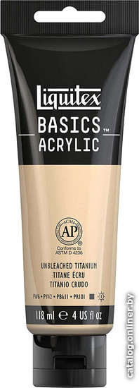 

Акриловая краска Liquitex Basics 1046434 (118 мл, бежевый титановый)