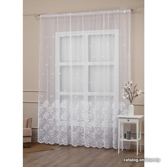 

Тюль Amore Mio tr-1043121 3x2.7 м (белый)