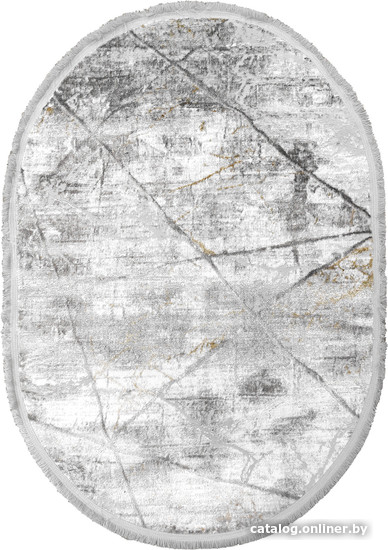 

Прикроватный коврик Safyun Liparis LP374-GREY-OVAL (0.8x1.5)
