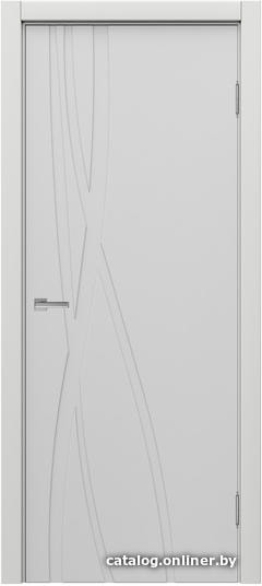 

Межкомнатная дверь MDF-Techno Stefany 1101 (белый)