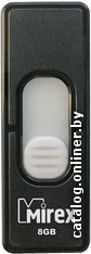 

USB Flash Mirex HARBOR BLACK 8GB (13600-FMUBHB08)