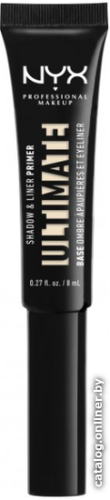 

Основа под тени (праймер) NYX Shadow & Liner Primer Ultimate (02 Medium) 8 мл
