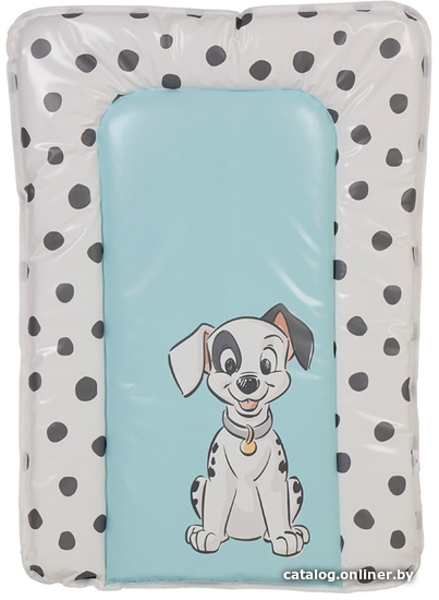 

Пеленальная доска Polini Kids Disney Baby 101 Далматинец 70x50 0002291-17 (синий)