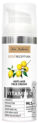 

Stara Mydlarnia Крем Ecoreceptura Anti-Age Face Cream Vitamin C 50 мл