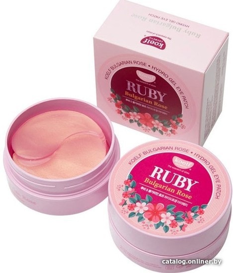 

Petitfee Koelf Ruby & Bulgarian Rose Eye Patch