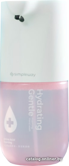 

Дозатор для жидкого мыла Simpleway ZDXSJ02XW (розовый)