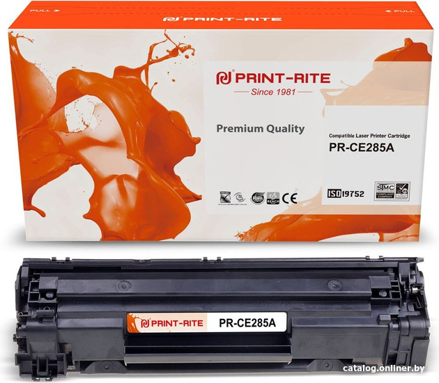 

Картридж Print-Rite PR-CE285A (аналог HP CE285A)