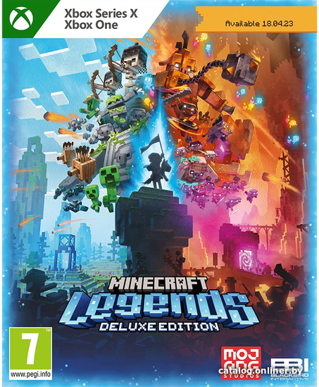 

Minecraft Legends Deluxe Edition для Xbox Series X и Xbox One