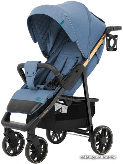 

Коляска прогулочная «книга» Carrello Echo CRL-8508/2 (azure blue)