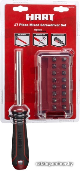 

Набор бит Hart HSD17PCS