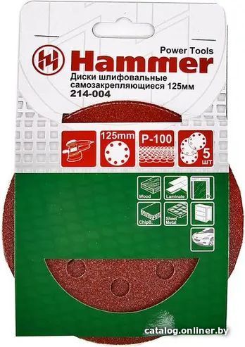 

Шлифлист Hammer Flex 214-004