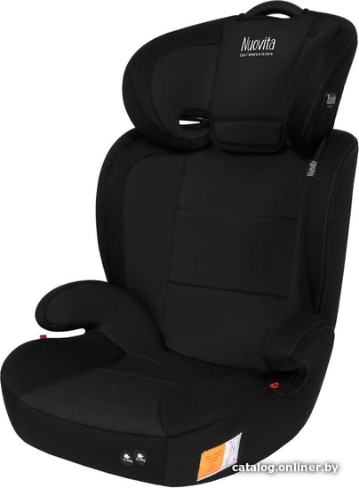 

Детское автокресло Nuovita Maczione N23-1 (черный)