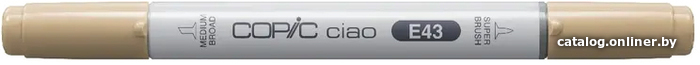 

Маркер перманентный Copic Ciao E-43 22075235 (тусклая слоновая кость)