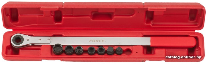 

Набор ключей Force 907T2 (7 предметов)