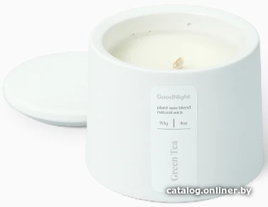 

Ароматизированая свеча GoodNight Green Tea 403253 (113 г)