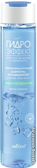 

Шампунь Belita Гидробалансирующий шампунь Абсолютное увлажнение 345 мл