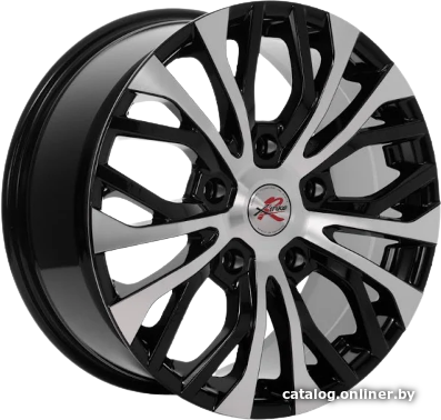

Литые диски X'trike R088 18x8" 5x150мм DIA 110.1мм ET 56мм BK/FP