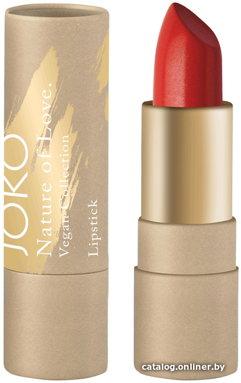 

Губная помада Joko Nature of Love Vegan Collection (тон 04) 3.8 г