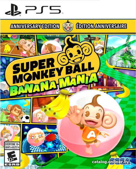 

Super Monkey Ball: Banana Mania для PlayStation 5