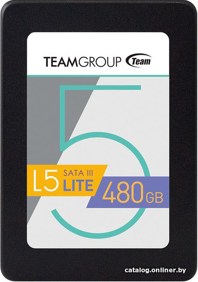 

SSD Team L5 Lite 480GB [T2535T480G0C101]