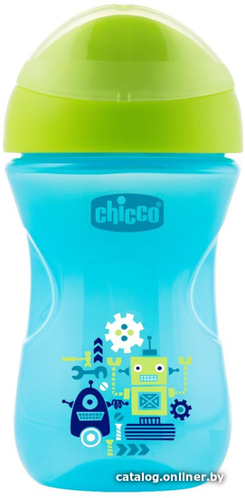 

Поильник Chicco Easy Cup 00006961200000.bl (266 мл, синий)