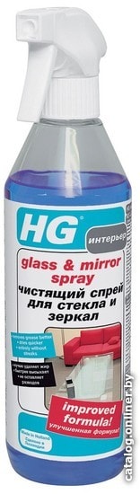 

Средство для стекла и зеркал HG 0.5 л 142050161