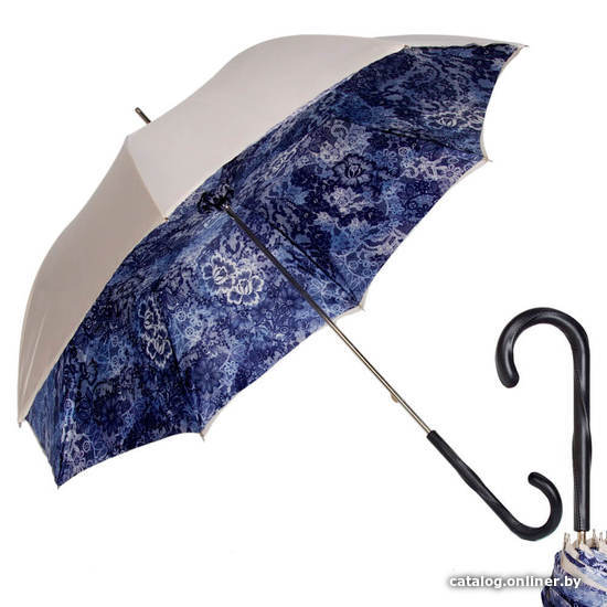 

Зонт-трость Pasotti Ivory Blu Dentell Original