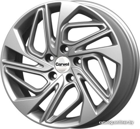 

Литые диски Carwel Калкан 206 17x7" 5x114.3мм DIA 66.1мм ET 40мм SL