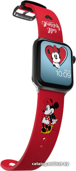

Ремешок MobyFox Minnie Mouse - Classic Heart Disney