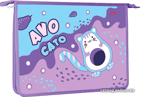 

Папка для тетрадей Hatber Avocato AMc_22031