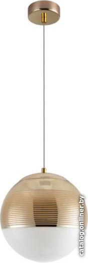 

Подвесная люстра Crystal Lux Optima SP1 Gold D200