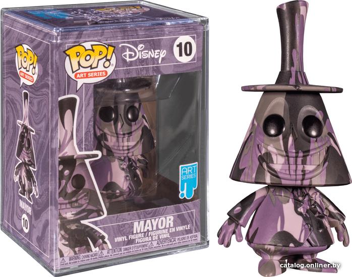 

Фигурка Funko POP! The Nightmare Before Christmas. Mayor 49303