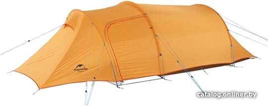 

Кемпинговая палатка Naturehike Opalus 2 NH19L001-B (210T, оранжевый)