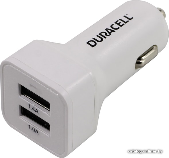 

Автомобильное зарядное DURACELL DR5034W-RU