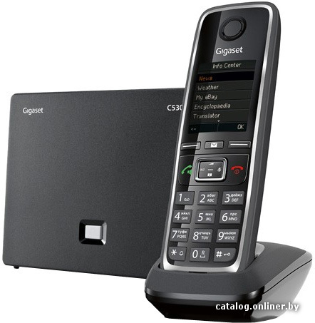 

IP-телефон Gigaset C530A IP