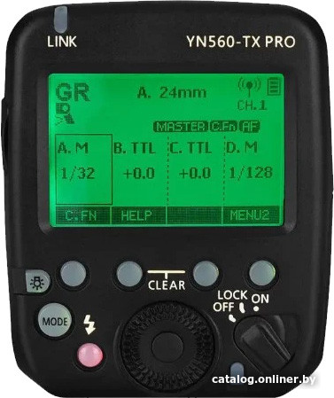 

Радиосинхронизатор Yongnuo YN560-TX PRO для Nikon