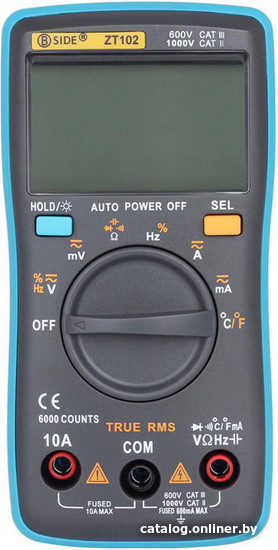 

Мультиметр Bside ZT102