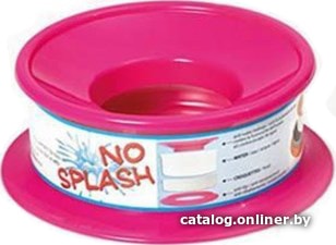 

Миска Georplast Simply Picnik anti tip 10081 (розовый)