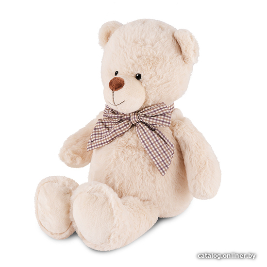 

Классическая игрушка Maxitoys Luxury Белый мишка Эрни с бантом MT-MRT052203-25