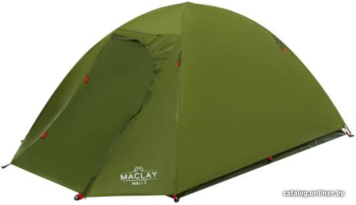 

Треккинговая палатка Maclay Mali 3 (хаки)