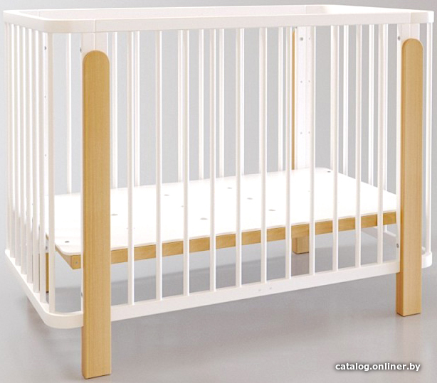 

Классическая детская кроватка ArtWood Амелия (белый)
