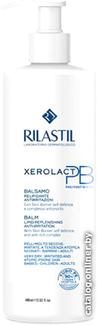 

Rilastil Xerolact PB бальзам липидовосстанавливающий 400 мл