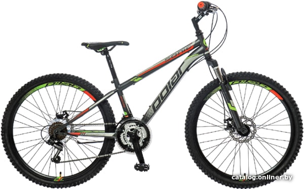 

Велосипед Polar Sonic 26 FS Disc (антрацит/серый)